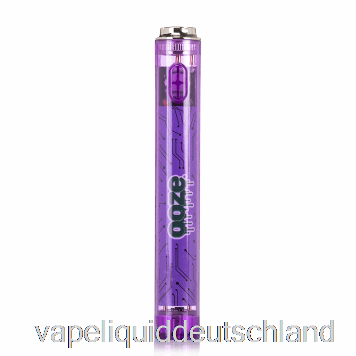 Ooze Slim 400 MAh Klare 510 Vape-Batterie, Ultraviolette Vape-Flüssigkeit